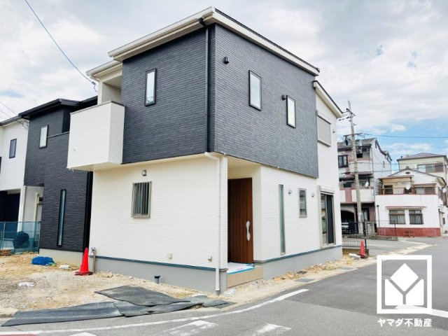 宇治市大久保町旦椋　3号棟の外観