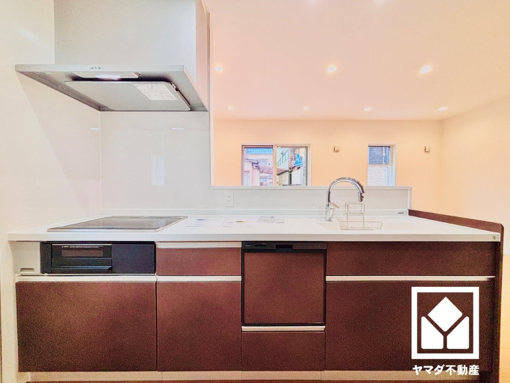 宇治市大久保町旦椋　3号棟のキッチン