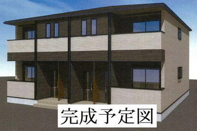 【外観】 | リバーサⅡ | 外はこのようになっています