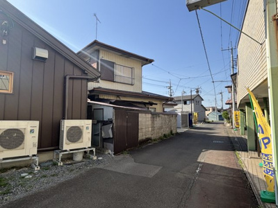 【外観】 | 真岡市台町64坪売地