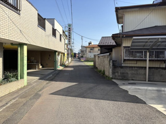 【前面道路含む現地写真】 | 真岡市台町64坪売地