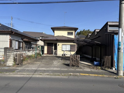 【外観】 | 真岡市台町64坪売地 | 建物解体渡しになります。