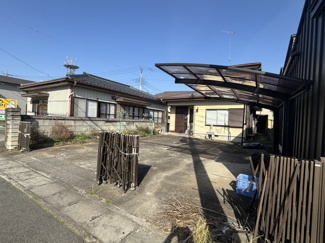 【外観】 | 真岡市台町64坪売地 | 建物解体渡しになります。