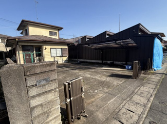 【外観】 | 真岡市台町64坪売地 | 建物解体渡しになります。