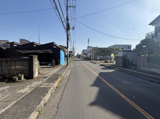 【前面道路含む現地写真】 | 真岡市台町64坪売地