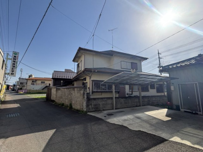 【外観】 | 真岡市台町64坪売地 | 建物解体渡しになります。