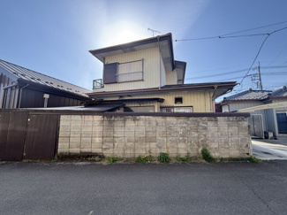 【外観】 | 真岡市台町64坪売地 | 建物解体渡しになります。