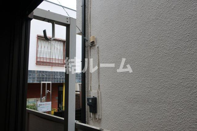 豊島区千早３丁目のアパートの展望