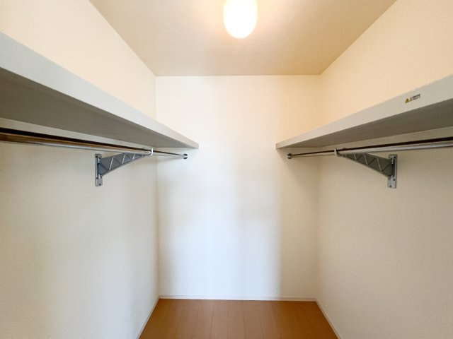 コモド伊勢崎Ⅱの収納