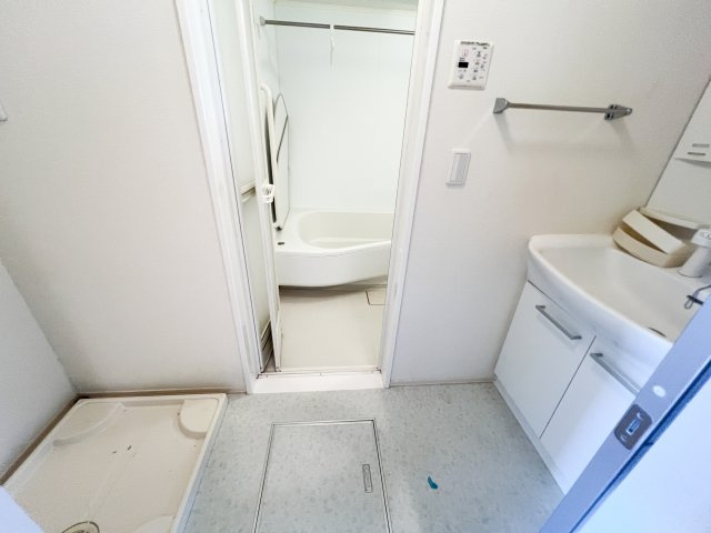 コモド伊勢崎Ⅱの洗面所