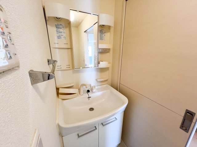 コモド伊勢崎Ⅱの洗面所