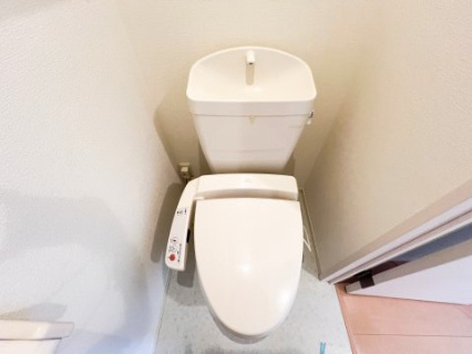 コモド伊勢崎Ⅱのトイレ