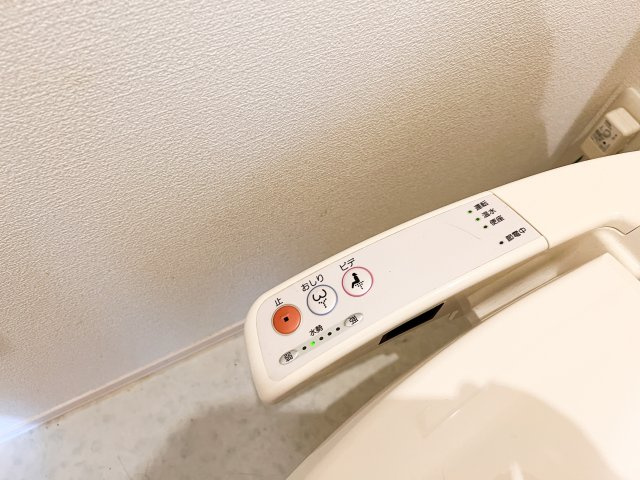 コモド伊勢崎Ⅱのトイレ