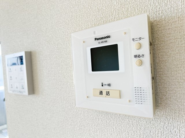 コモド伊勢崎Ⅱのセキュリティ