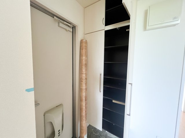 コモド伊勢崎Ⅱの玄関