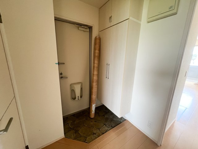 コモド伊勢崎Ⅱの玄関