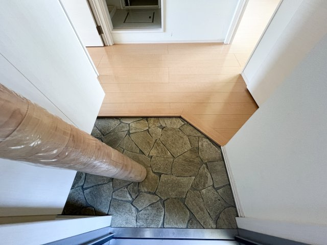 コモド伊勢崎Ⅱの玄関