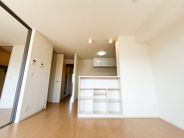 コモド伊勢崎Ⅱの居間・リビング