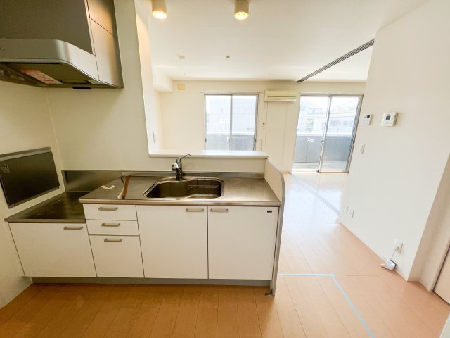 コモド伊勢崎Ⅱのキッチン