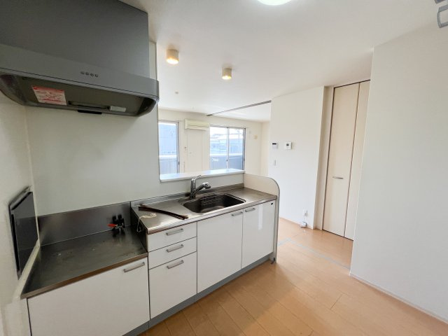 コモド伊勢崎Ⅱのキッチン