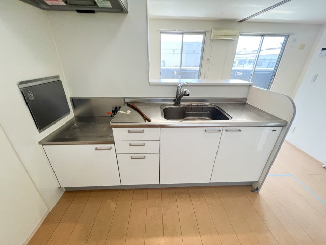 コモド伊勢崎Ⅱのキッチン