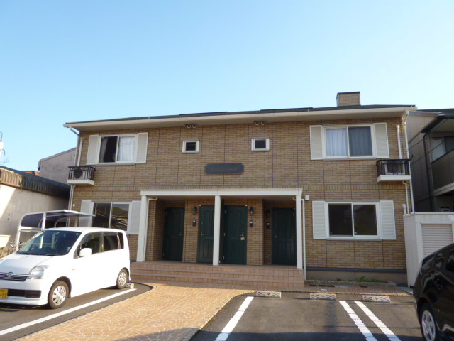 倉敷市児島元浜町のアパートの外観