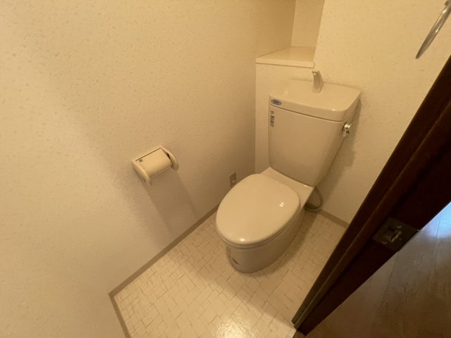 メルフィール岡本のトイレ