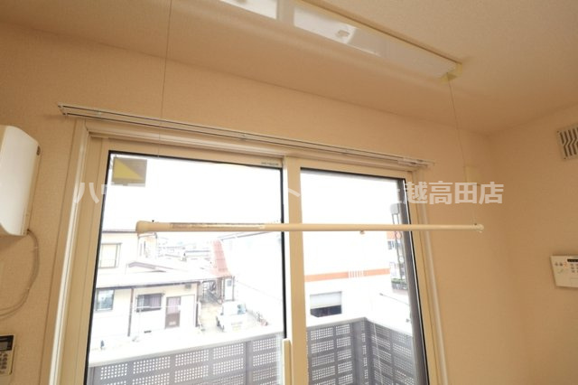 さくらそうの展望|室内物干し