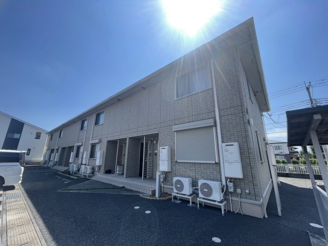 アロース・ガーデン　Ａの外観|高崎、前橋のお部屋探しはエンドスケープまで！お客様の理想お聞かせ下さい♪