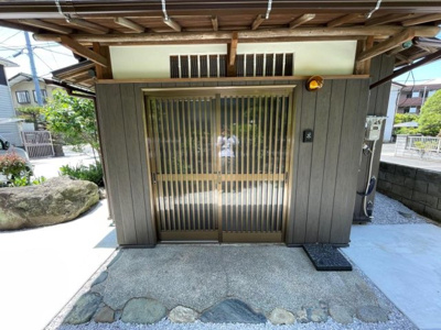 【エントランス】 | 鎌倉市梶原1丁目戸建