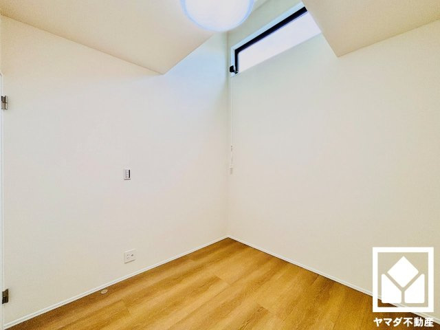 宇治市大久保町旦椋　2号棟の寝室|７月17日　現地写真更新