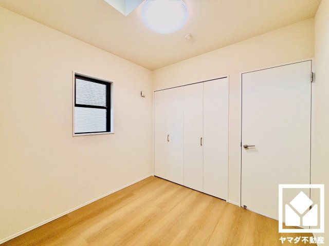 宇治市大久保町旦椋　2号棟の寝室|７月17日　現地写真更新