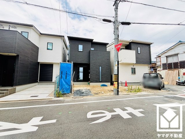 宇治市大久保町旦椋　2号棟の外観