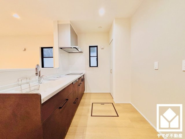 宇治市大久保町旦椋　2号棟のキッチン