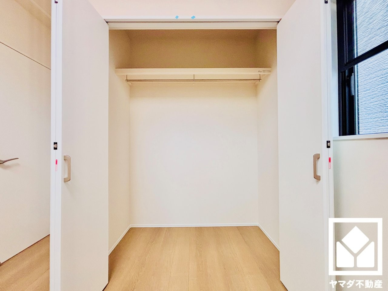 宇治市大久保町旦椋　2号棟の収納