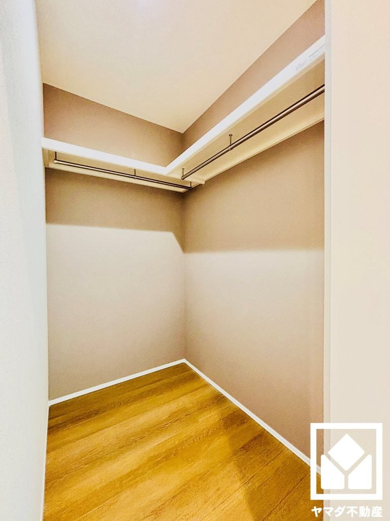 宇治市大久保町旦椋　2号棟の収納