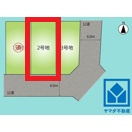 宇治市大久保町旦椋　2号棟の区画図