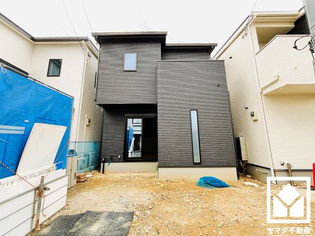 宇治市大久保町旦椋　2号棟の外観