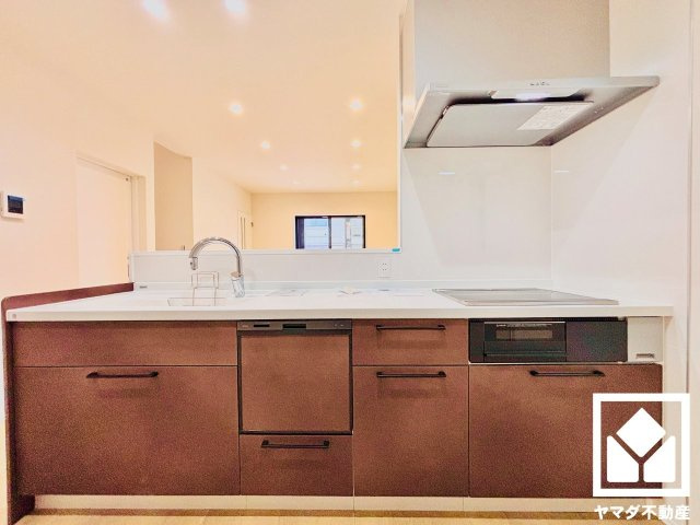 宇治市大久保町旦椋　2号棟のキッチン