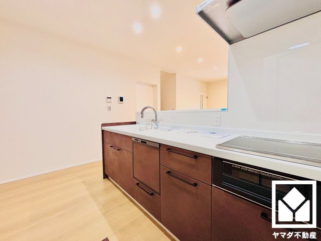 宇治市大久保町旦椋　2号棟のキッチン