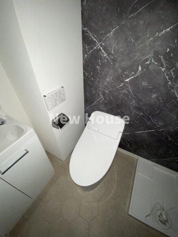 レピュア北池袋駅前レジデンスのトイレ