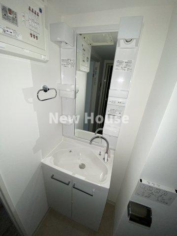 レピュア北池袋駅前レジデンスの洗面所