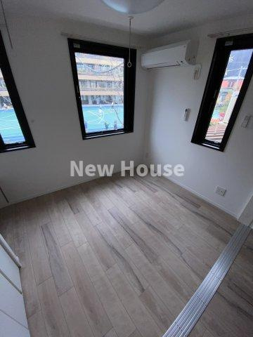 レピュア北池袋駅前レジデンスの寝室