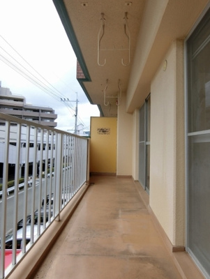 【バルコニー】 | コーポ宮内