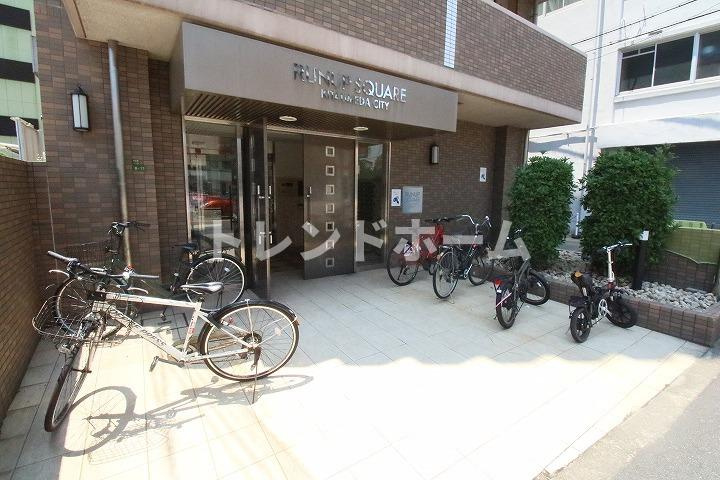 ラナップスクエア北梅田シティのエントランス|選べる家電プランあり！！