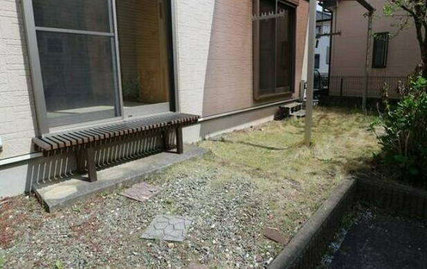 【中古】入間郡毛呂山町下川原中古住宅の庭|お庭付きの物件です☆