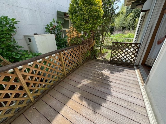 八街市雁丸　中古戸建の庭