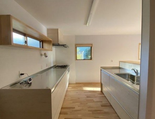 【中古】比企郡川島町八幡中古住宅のキッチン|キッチンでお料理をお楽しみください