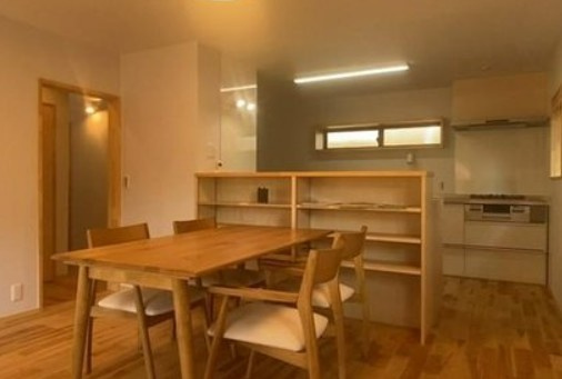 【中古】比企郡川島町八幡中古住宅のダイニング|ダイニングスペースです！