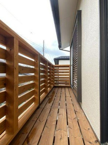 【中古】比企郡川島町八幡中古住宅のバルコニー|バルコニー付きです☆